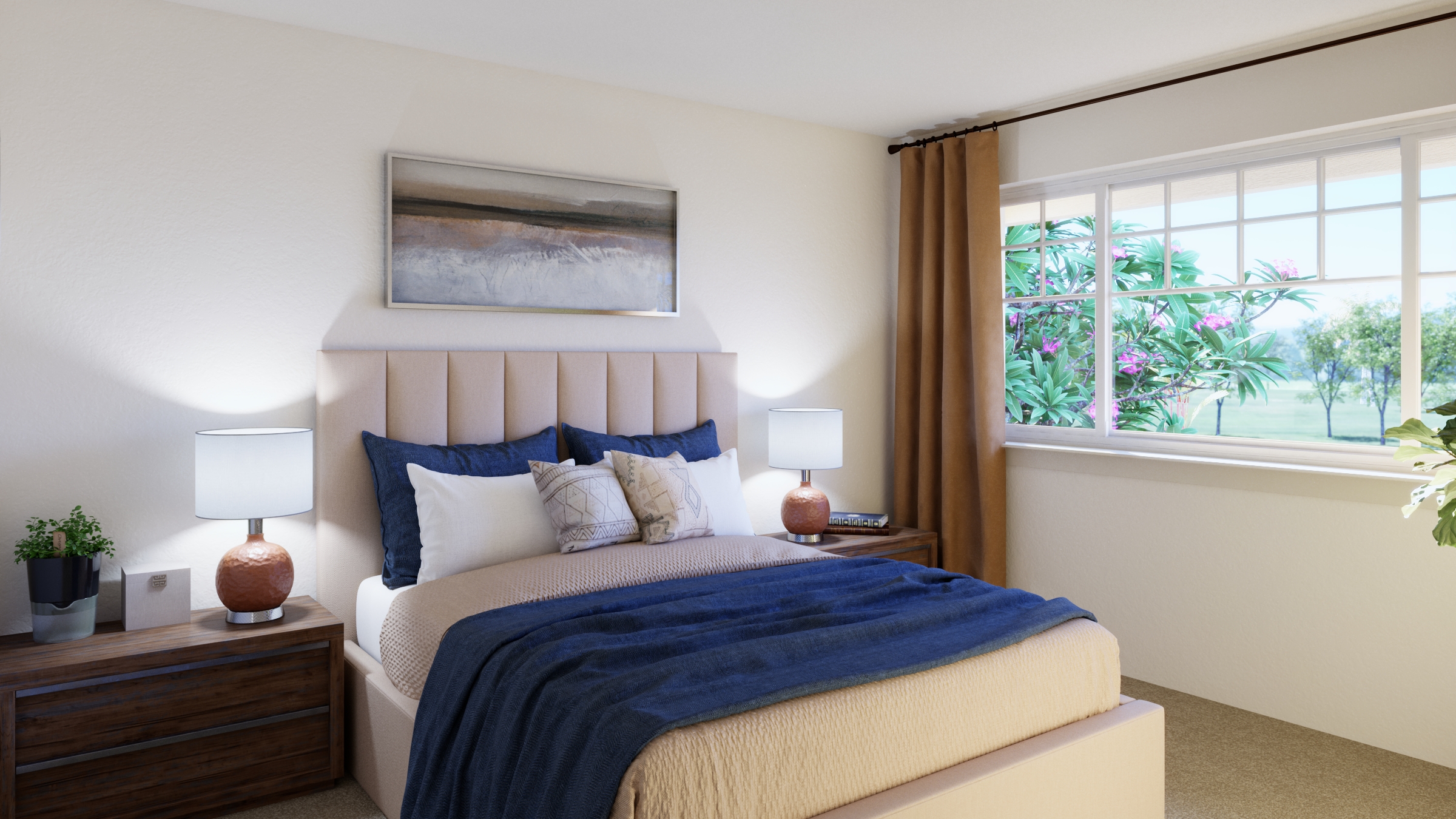 Plan 1 Primary Bedroom