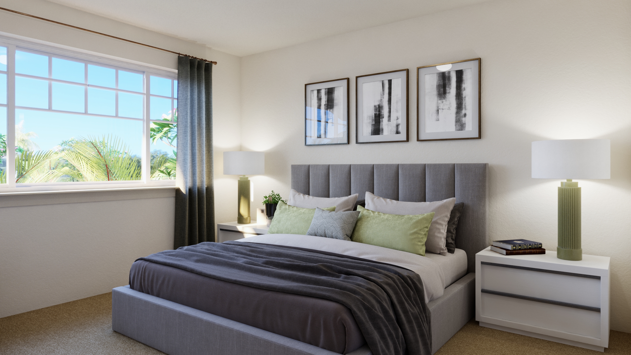 Plan 2 Primary Bedroom