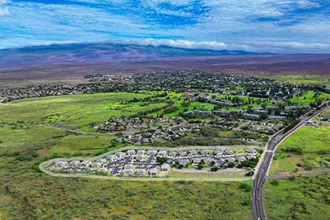 Makana Kai Aerial View 1