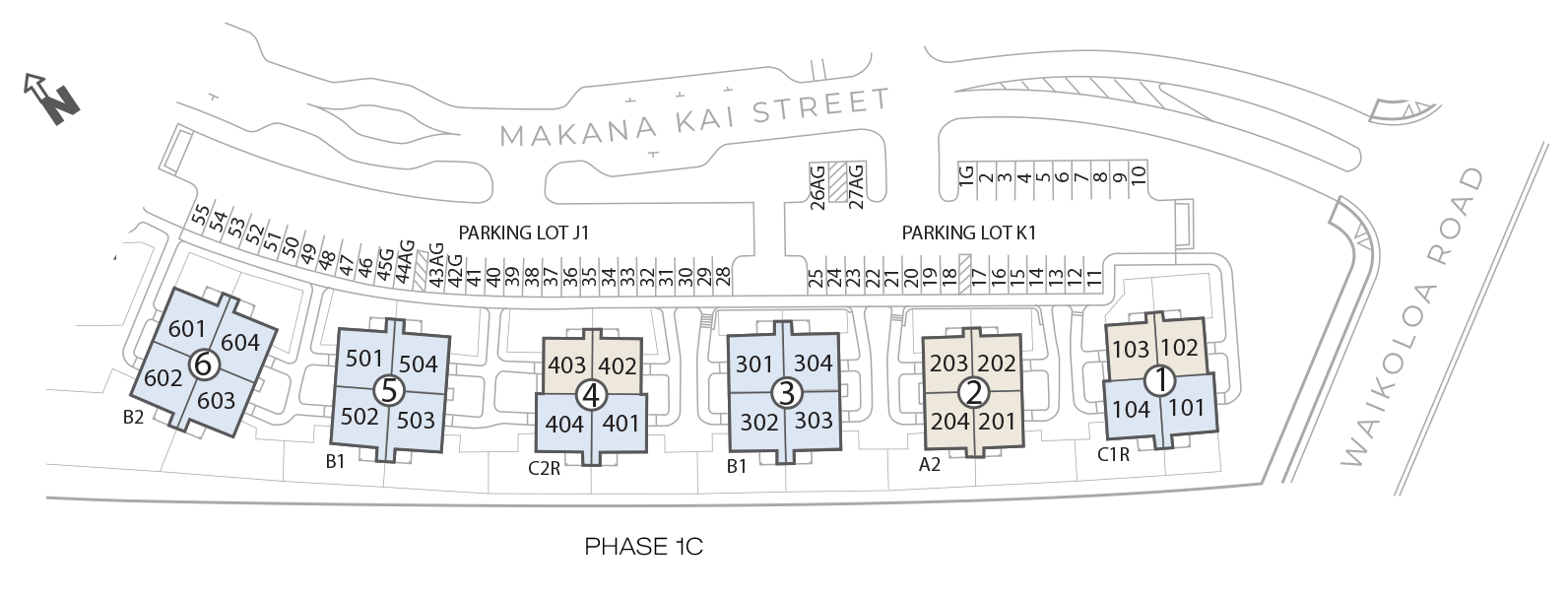 Makana Kai Sitemap